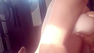 In my homemade video, he fucked me hard and creampied deliciously.