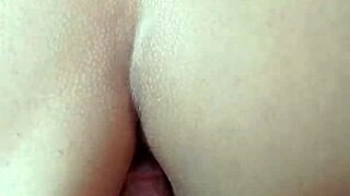 i ate my busty girlfriend's ass and fucked it hard