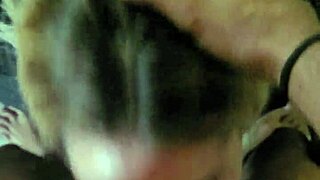 Slut Sucks Cock Whole And Vomits On Herself