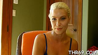 Adorable Girl Teases Her Shaved Naughty Beaver