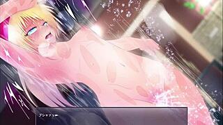 Exposing Play Girl 6 in Bold Anime Action Part 5