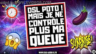 hey, ton pote va te réveiller avec sa grosse bite glissant dans ta raie