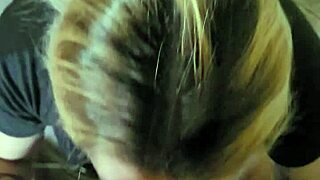 Slut Sucks Cock Whole And Vomits On Herself