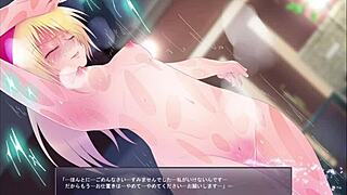 Exposing Play Girl 6 in Bold Anime Action Part 5