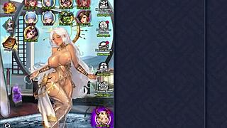 Ep2 evil jihkuang gives handjob over her big tits