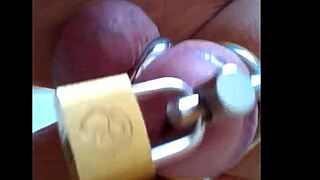 Bondage and torture of cock and ball BDSM