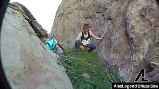 Penny Pax Endures Intense Face Fucking From Alex Legend's Massive Cock