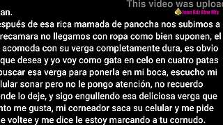 caught cheating, fat mexican milf trapped at home with lover