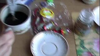 inessa starts the morning with a steamy blowjob. her brunette babe body smokes while fingering nude.