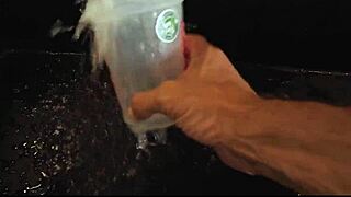 stepdad punished xxlayna marie in garage for speeding 😈