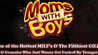 Momswithboys - hottie milf Katrina Kraven double penetration by two BBCs?