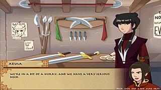 Sweet Azula In Four Elements Trainer Book Two Love Part Four