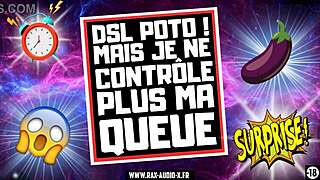 hey, ton pote va te réveiller avec sa grosse bite glissant dans ta raie