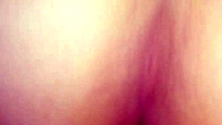 pussy licking session with fat bbw muff diving