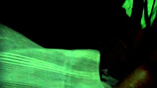 I watch this black girl suck cock and lick ass.