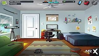 Summertime Saga: Mexican Teen Gets Cum And Becomes Pregnant