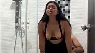 I surprise my friend with toys at home