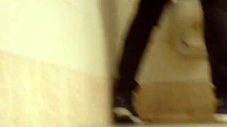 Intense Gay Sex In The Toilet