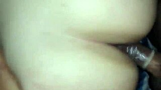 Satisfying my friend's big ass with intense pleasure