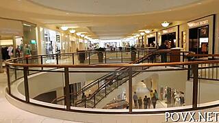 Sadine Godiva Sucks Cock To Orgasm