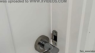 Caught Listening to Roommate Fuck Loud Girlfriend