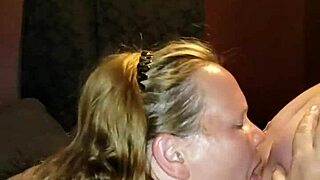 Hot Milf Licks My Ass With Creampie Ending