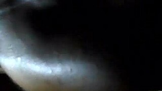 I watch this black girl suck cock and lick ass.