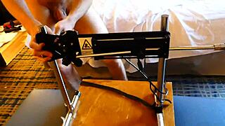 Go Screw Yourself with That Machine in Your Ass!