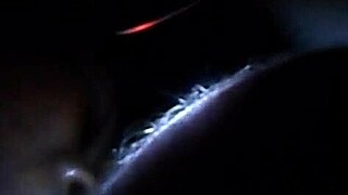 I watch this black girl suck cock and lick ass.