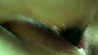 She was alone, experimenting with a dildo until squirting overwhelmed her senses. It was intense and unstoppable.