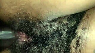 black ebony amateur couple shares intimate moments in 2020