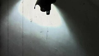 Bent Over Slut Deepthroats Dildo!