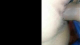 I pay a bet with my ass and tits, getting creampied and assfucked.