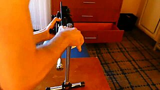 Go Screw Yourself with That Machine in Your Ass!