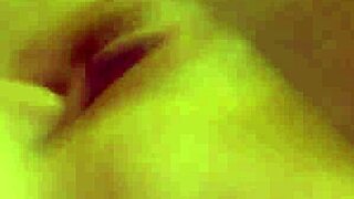 huge boobed blonde getting rammed hard with double penetration 😈