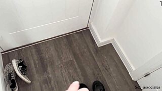 Caught Listening to Roommate Fuck Loud Girlfriend