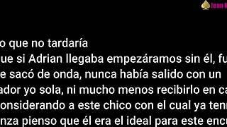 caught cheating, fat mexican milf trapped at home with lover