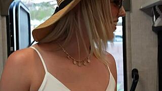 Watch The Porn Road Trip Slut Get Drilled In The RV!