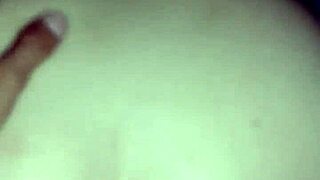 Satisfying my friend's big ass with intense pleasure