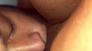 face sitting my latina partner