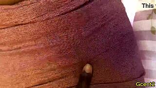 Proving love through intimate touches.