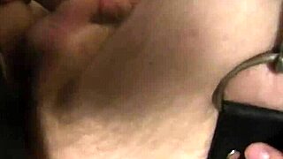 tight stud gets his asshole penetrated raw in a sex swing orgy