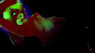 Exposing Play Girl 6 in Bold Anime Action Part 5