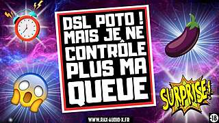 hey, ton pote va te réveiller avec sa grosse bite glissant dans ta raie