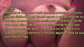 caught cheating, fat mexican milf trapped at home with lover