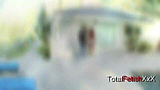 leilani leeanne in interracial old young scene