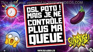 hey, ton pote va te réveiller avec sa grosse bite glissant dans ta raie