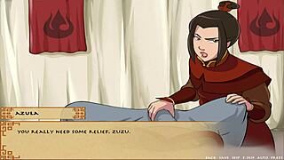 Busty Azula's hentai game – Watch Azula’s Busty Anime Adventures