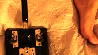 Mexican latina gets tied up in delicious bdsm
