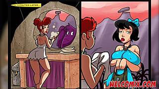 In this hentai video anime and cartoon characters get drunk and have fun